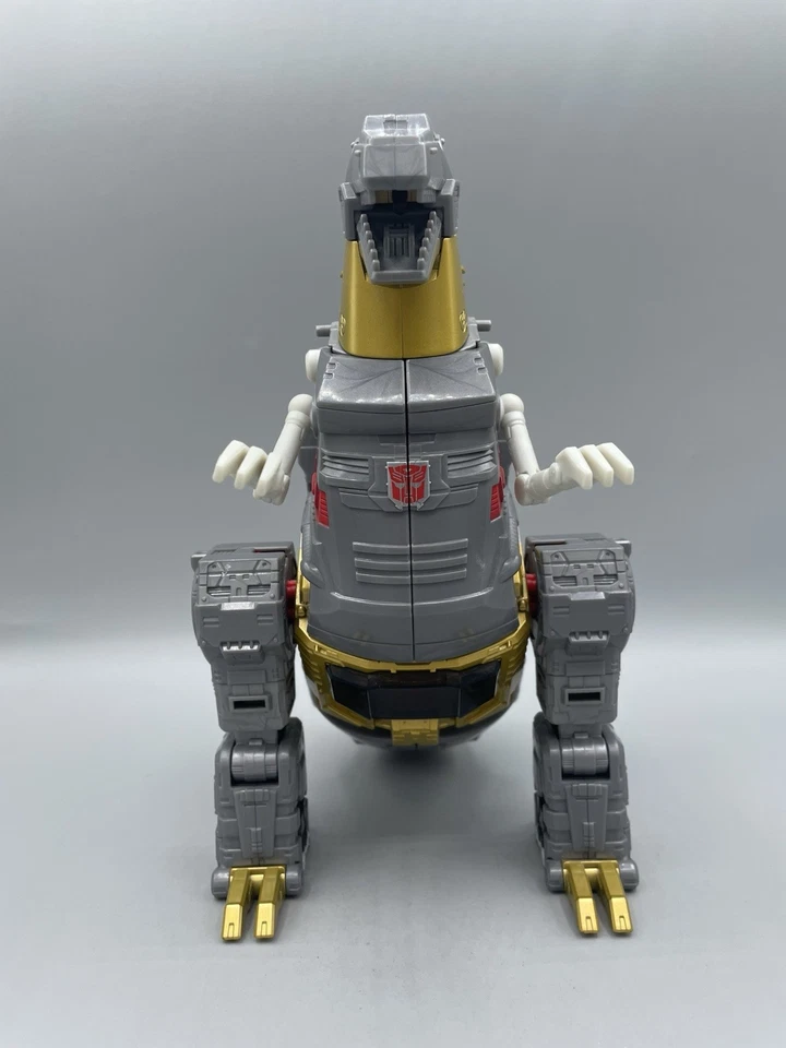 Transformers Generations The Movie Studio Series 86 Grimlock and Autobot Wheelie - Image 4 of 4