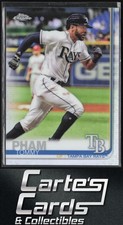 Tommy Pham 2019 Topps Chrome #45 Refractor Tampa Bay Rays