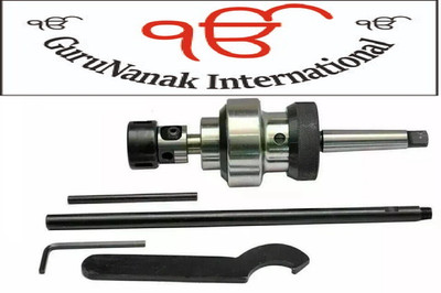 PRECISION QUALITY REVERSIBLE TAPPING ATTACHMENT M10-M20 MT3 SHANK