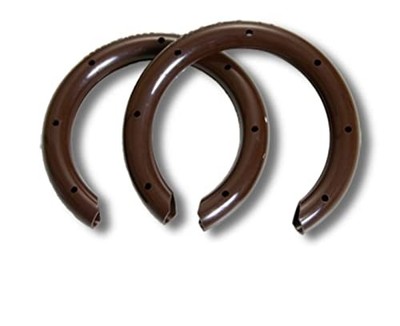 TEIN Muffler Spring Rubber Medium 90-130mm Diameter Set of 2 Brown SPR02-G1497