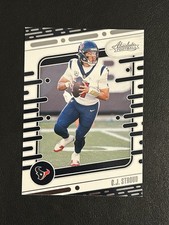 2024 Panini Absolute - #41 CJ Stroud