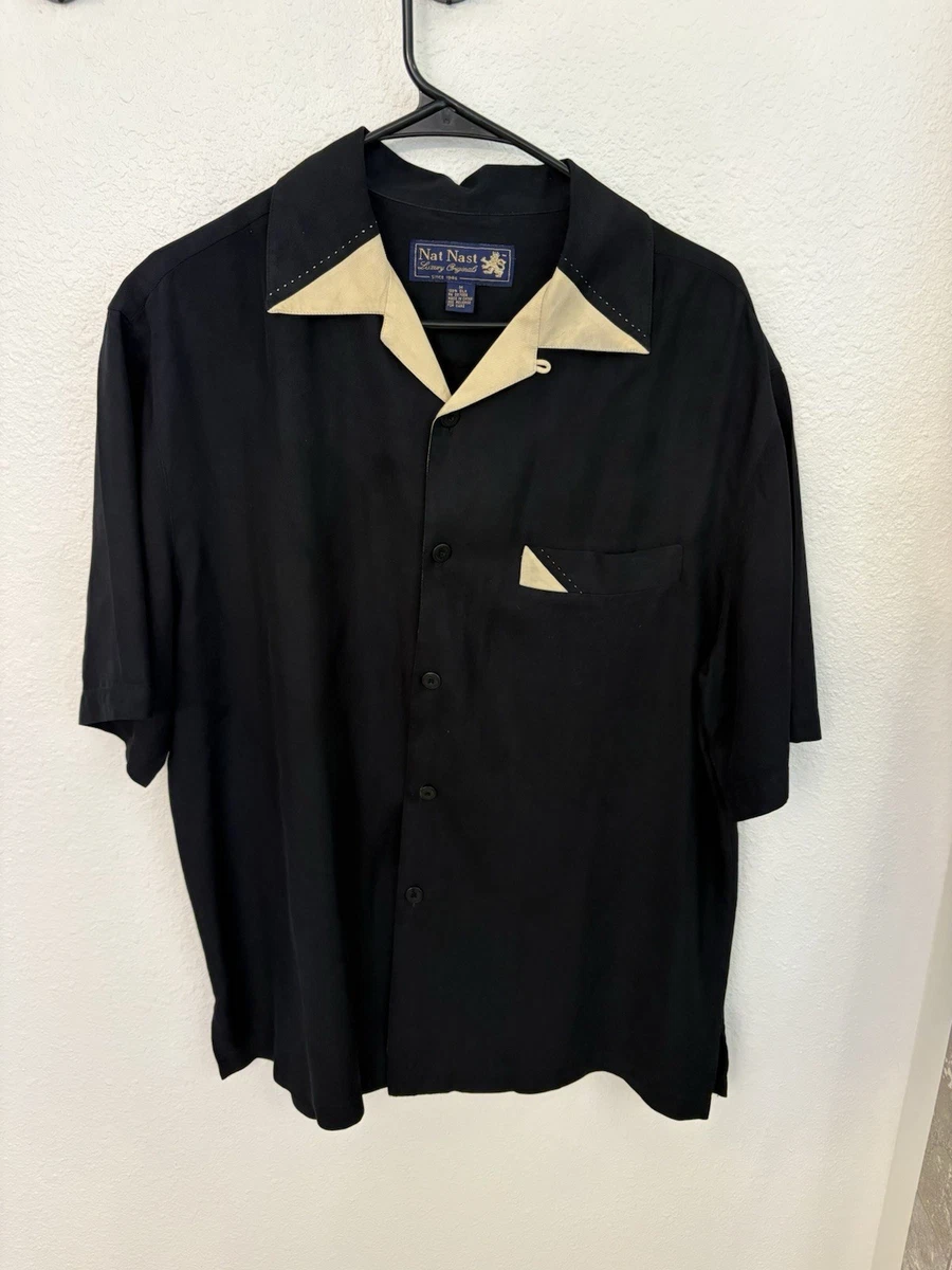 Nat Nast Silk Casual Button-Down Shirts for Men for sale | eBay