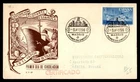 Mayfairstamps Spain FDC 1956 Large Ship Expo Spanish Floating First Day Cover aa
