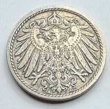 1902 A German Empire 5 Pfennig - Germany Five Pfennig - Free Shipping