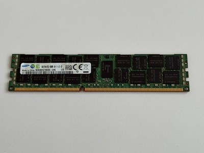 Samsung 16GB (1 Stick) PC3-10600R DDR3 1333 ECC Reg Memory M393B2G70BH0-CH9