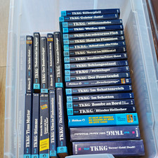 TKKG Sammlung 26 Bücher + 3 Sammelbände Vin...