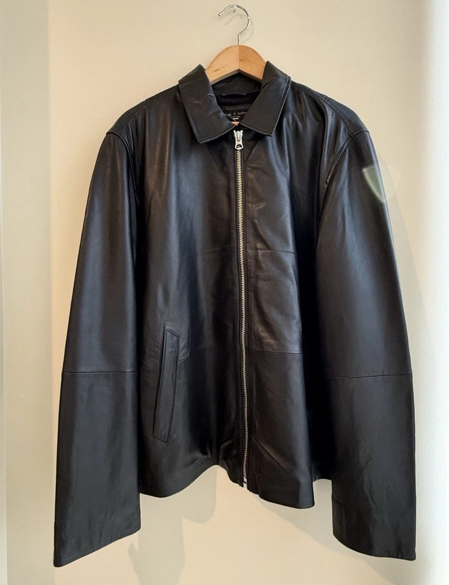 rag & bone Leather Coats & Jackets for Men for Sale | Shop New