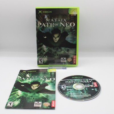 *Refurbished* The Matrix Path of Neo (Microsoft Xbox, 2005) - 1 Year Warranty!