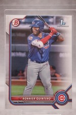 2022 Bowman - Prospects Ronnier Quintero #BP-124 (RC)  1st Bowman