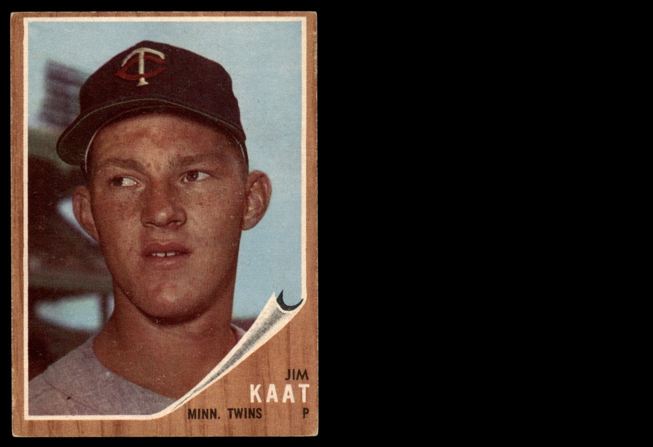 1962 Topps Baseball 50 Card Starter Set / Lot 5 - EX 6901823