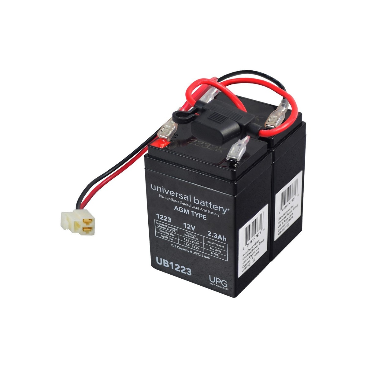 クラリスページ Premium 24 Volt Battery Pack for The Razor Crazy Cart Shift and