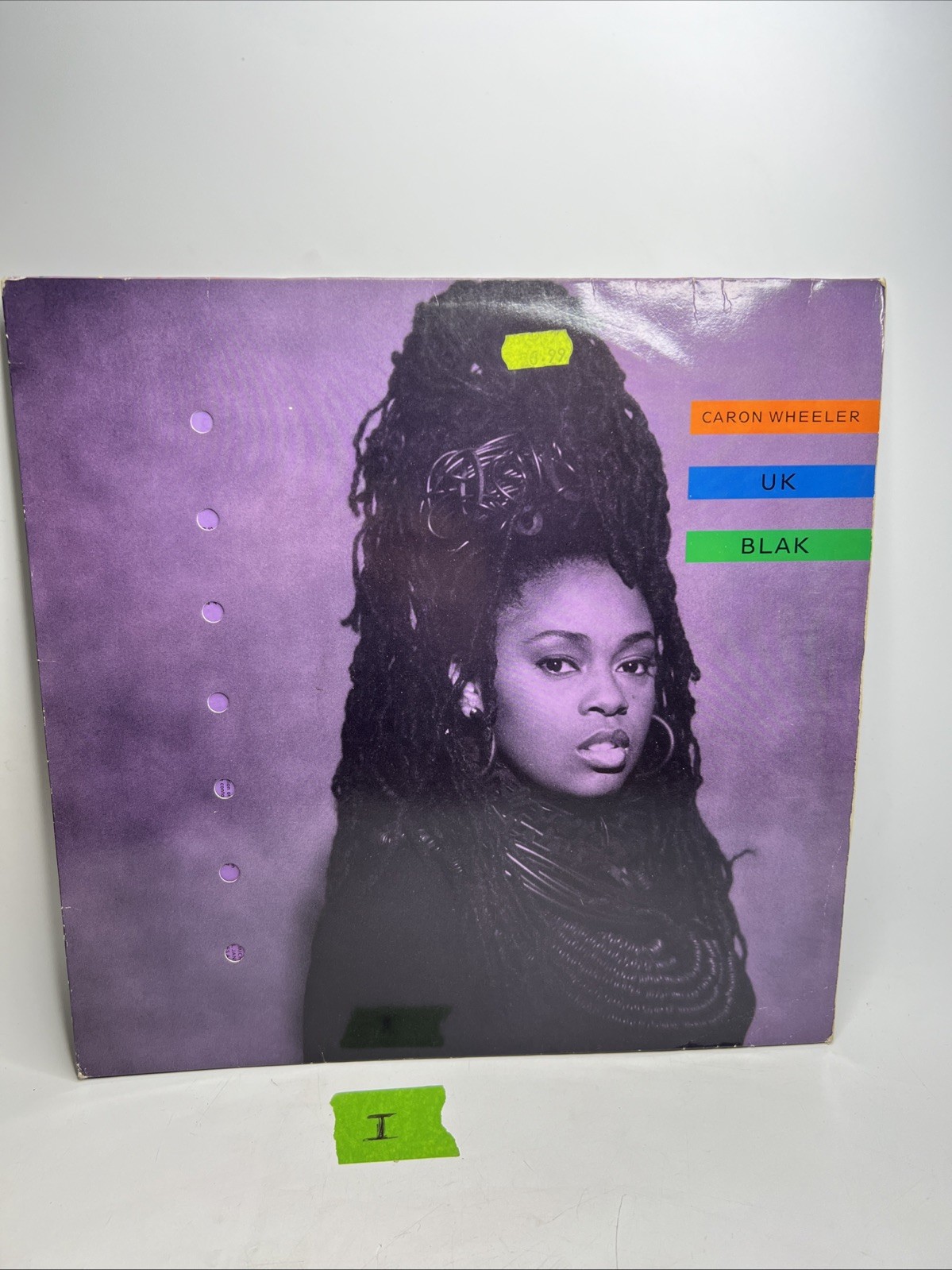 Caron Wheeler - UK Blak - Used Vinyl Record G+/vg
