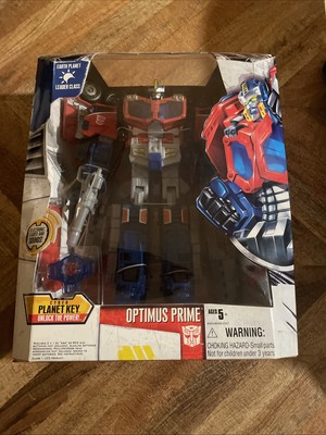2004 Transformers Cybertron Optimus Prime Galaxy Force Leader Class NIB Sealed