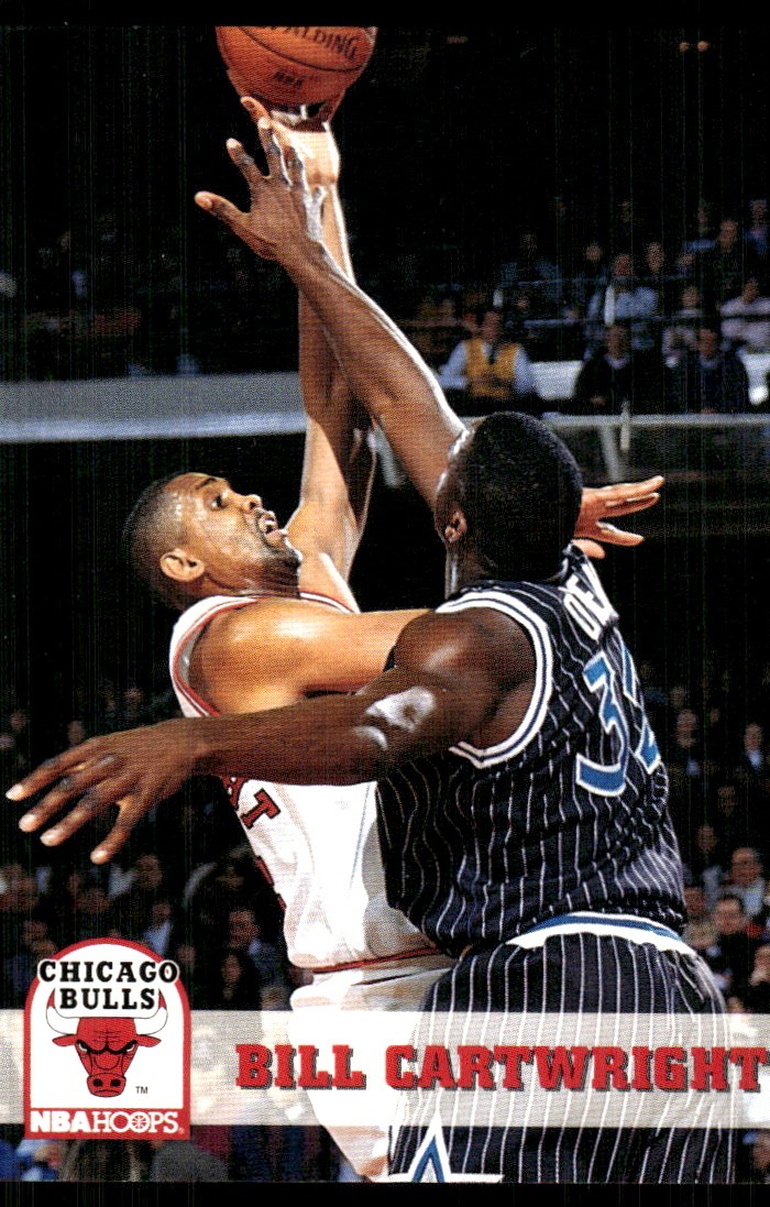Bill Cartwright 1993-94 Hoops #26 Bulls FREE SHIPPING StackedPacks