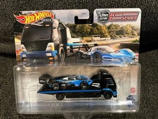 Hot Wheels Premium Team Transport Volkswagen ID R & Aero Lift