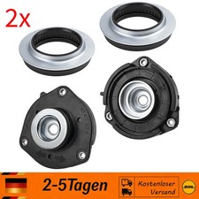 2x Vorne Federbeinstützlager für VW Caddy Tiguan Passat B6 Audi A3 Seat Skoda