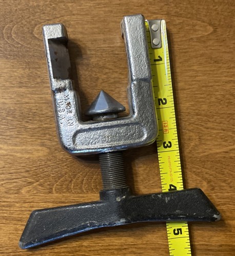 Vintage Tube Pipe Flaring Tool with Black Handle