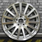 Machined Medium Sparkle Silver OEM Wheel for 2005-2007 Mercury Montego - 18x7