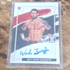 2022 Panini Impeccable WWE Wrestling Cards Checklist 24