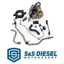 S&S Diesel CP3 Conversion Kit w/ Pump for 11-16 Silverado Sierra w/ 6.6L Duramax