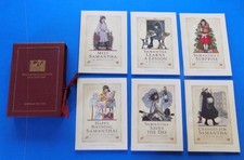 1st ED KEEPSAKE Samantha Box Books American Girl 6 Book Set Never Read 1986