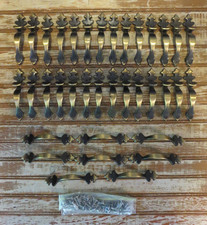 Vintage Lot of 36 Amerock Antique English 156 Cabinet Pulls  157 Drawer Handles