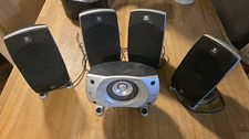 Logitech Z-5500 THX 5.0 Wired Surround/Satellite Speaker Set Black/Silver