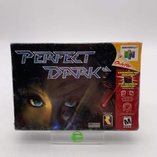 New Perfect Dark (Nintendo 64 N64, 2000)