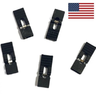 10pcs 2.54mm Long Handle Jumper Caps Standard Circuit Board Connection Cap