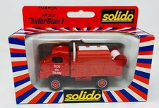 Solido 2121 1:50 Scale Red Toner Gam I S.D.I du Tarn Marmon 4 x 4 Fire Truck