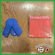 myAir.0 OriMouse Ultra Slim Foldable Wireless Bluetooth Mouse Royal Blue Used