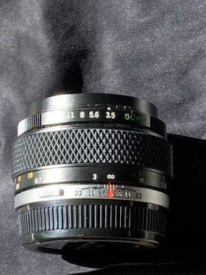 オリンパス OM-1 & F.ZUIKO AUTO-S 50mm F/1.8 Olympus OM System F.Zuiko Auto-S 50mm f/1.8 Lens OM Mount Made in