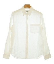 MARGARET HOWELL Casual Shirts White 1(Approx. S) 2200689842184