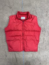 Vintage 1970s REI Equipment Down Filled Puffer Vest Size XL