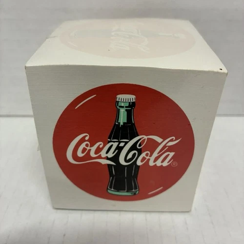 Vintage Coca-Cola Post It Paper Cube Sealed