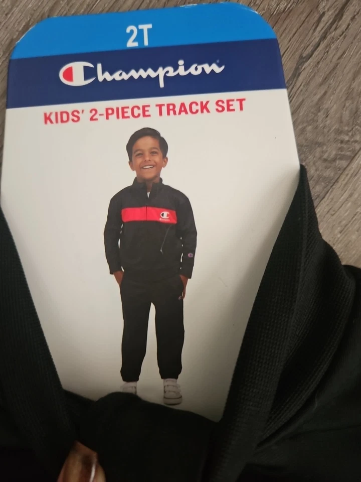 Boys 2T Champion Track Suit - Image 2 of 3