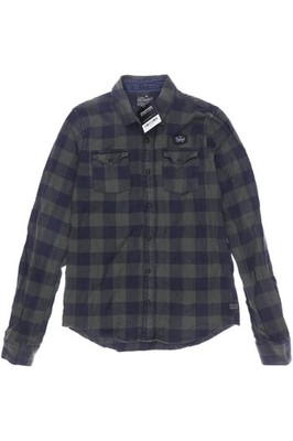 PETROL INDUSTRIES Hemd Jungen Oberteil Shirt Gr. EU 176 Baumwolle Grün #7ihhzy8