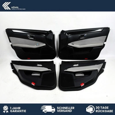 4x Türverkleidung Abdeckung SET Mercedes Benz E-Klasse W212 Kombi A2127200170 - Bild 1 von 4