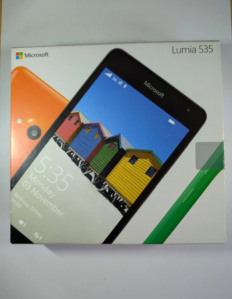 Microsoft Lumia 535 RM-1089 Windows Phone 8.1 - Immagine 4 di 4