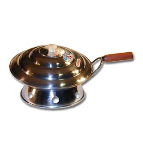 3 Piece Steel Wok Set