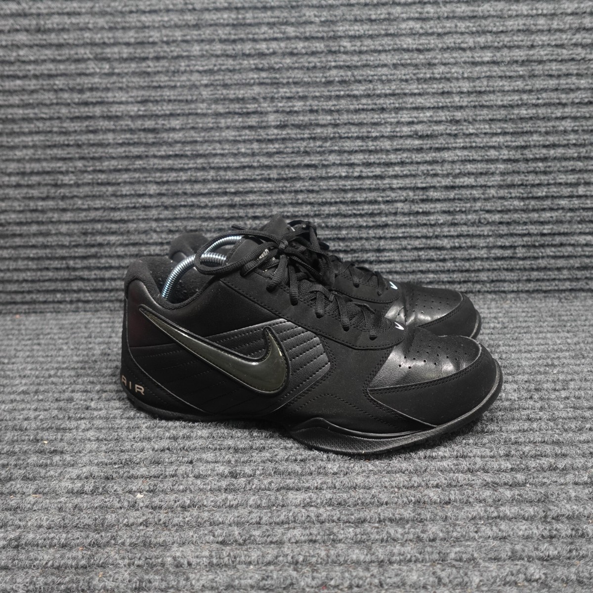 Nike Air Baseline Men’s Low Top Lace Up Basketball Shoes Size 10.5 Color-Black Nike Air Baseline Low Basketball Shoes | Mercari main image 3