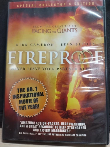 Fireproof (DVD, 2009) Inspirational Movie  Fast Shipping
