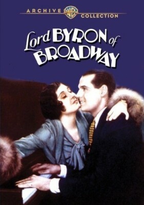 Lord Byron Von Broadway DVD (1930) - Marion Schilling, Gwen Lee, Cliff Edwards