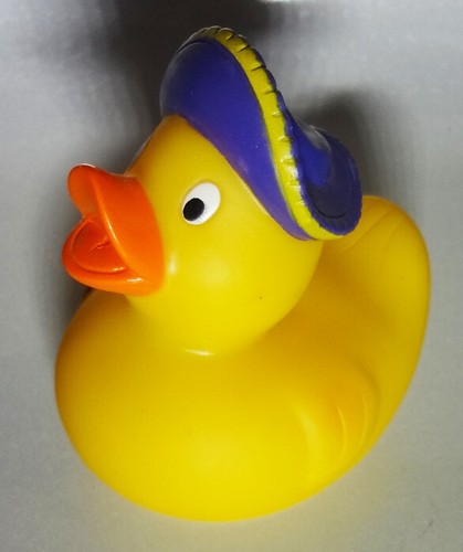 Pirate Rubber Duck 3.25\