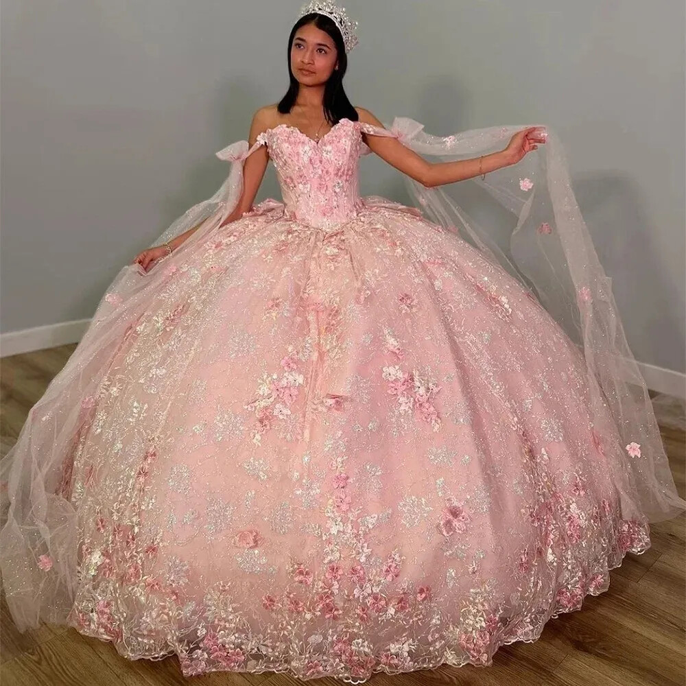 pink crystal wedding dress Sexy Mermaid Sweetheart Wedding Dresses Pink Crystal Lace-Up Lovely Ruffles Bridal Gowns