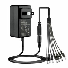 UL 1 to 8 Splitter 12V Adapter for ZOSI 8 CH Channel Standalone H.264 CCTV DVR