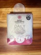 Daily Concepts Daily Facial Micro Scrubber White One Size New