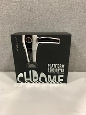 FHI HEAT 1900 Nano Lite Pro Hair Dryer - Limited Edition Chrome - Pre-Owned