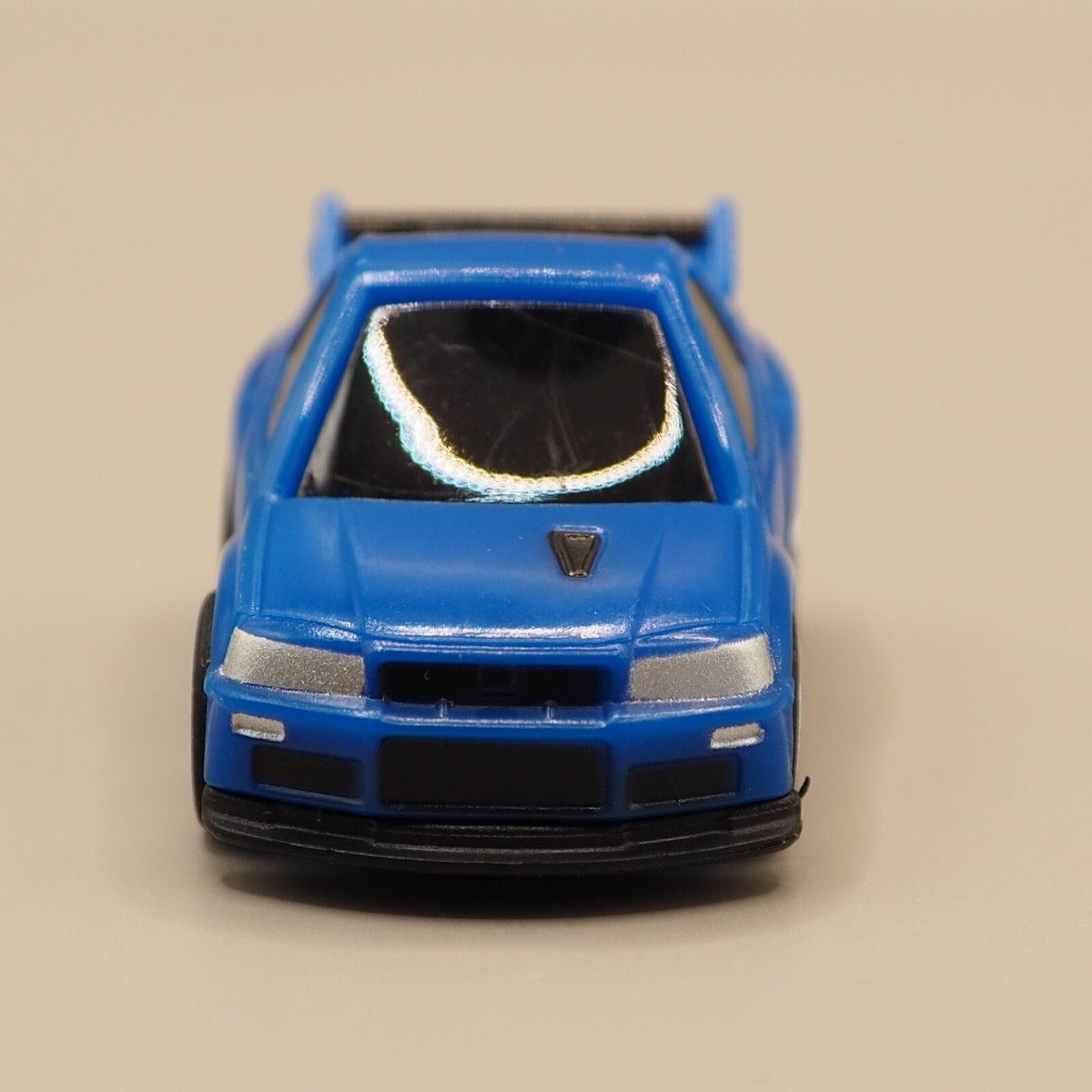 Skyline GT-R R34 V-spec II Wonda x Takara Tomy Mini Mini Choro Q