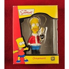 The Simpsons Christmas Ornament - Bart Ringing Bell - NIB